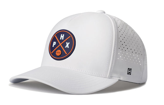 Phoenix Basketball Performance 5-Panel Hat | PHX X Flexfit® Snapback