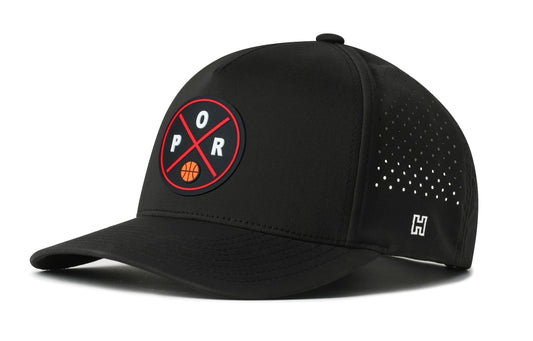 Portland Basketball Performance 5-Panel Hat | POR X Flexfit® Snapback