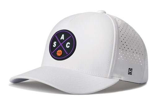 Sacramento Basketball Performance 5-Panel Hat | SAC X Flexfit® Snapback