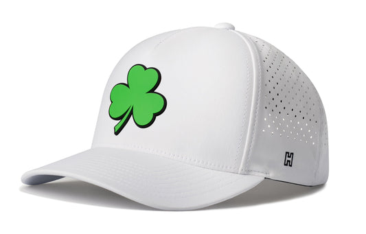 Shamrock Performance 5-Panel Hat | St Patrick's Day Flexfit® Snapback