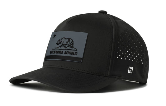 California Flag Performance 5-Panel Hat | CA Tactical Flexfit® Snapback