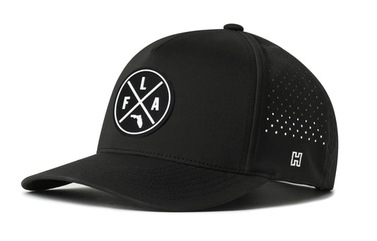 Florida Performance 5-Panel Hat | FLA X Flexfit® Snapback