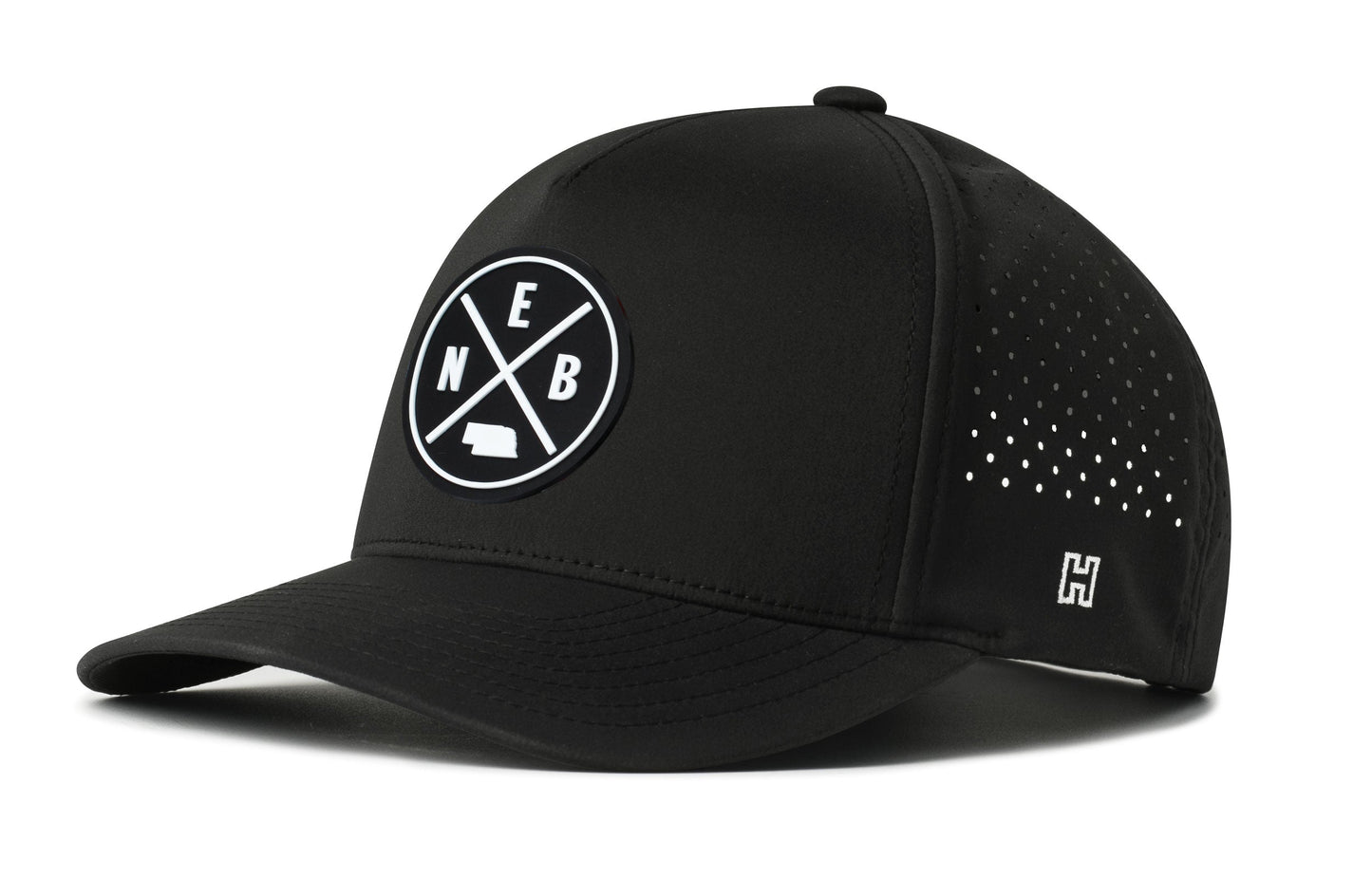 Nebraska Performance 5-Panel Hat  |  NEB X Flexfit® Snapback