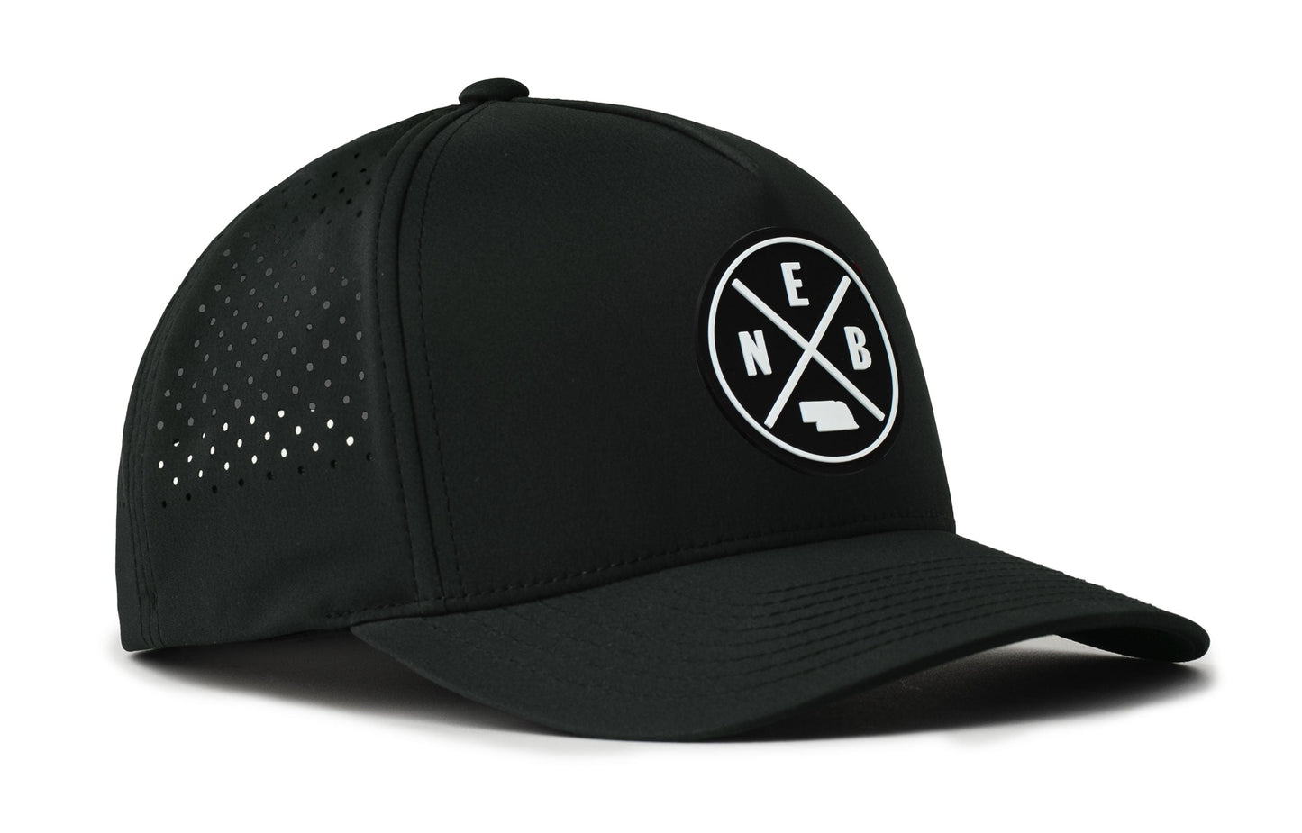 Nebraska Performance 5-Panel Hat  |  NEB X Flexfit® Snapback