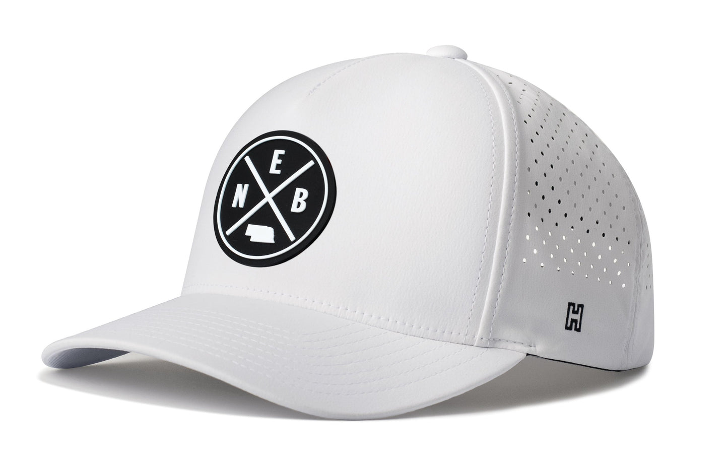Nebraska Performance 5-Panel Hat  |  NEB X Flexfit® Snapback