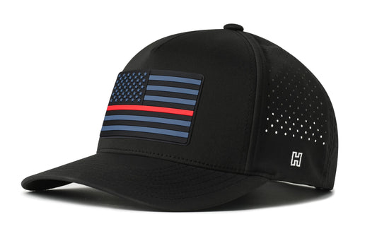 Thin Red Line Tactical Performance 5-Panel Hat | Firefighter Flexfit® Snapback