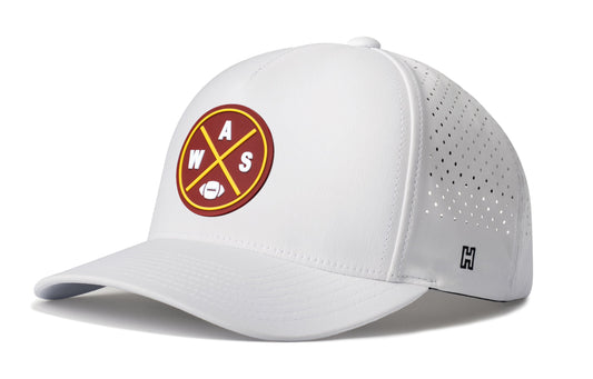 Washington DC Football Performance 5-Panel Hat | WAS X Flexfit® Snapback