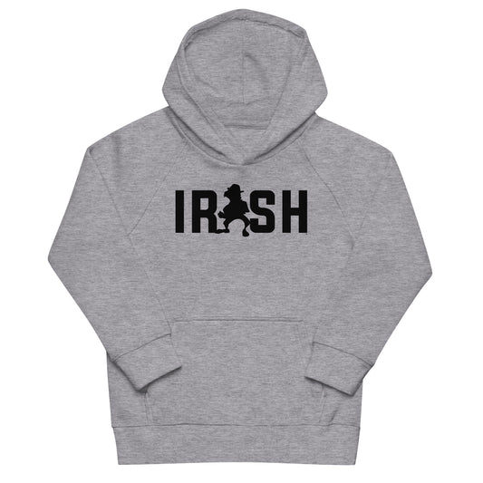 ORIGINAL IRISH MAN™ LOGO - Kids eco hoodie