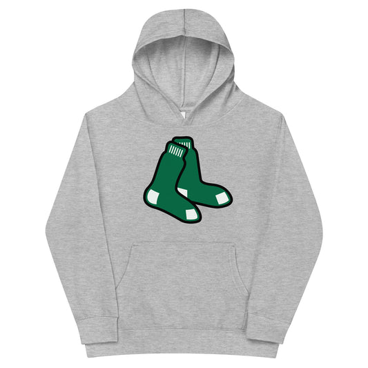 GREEN SOX icon-Kids fleece hoodie