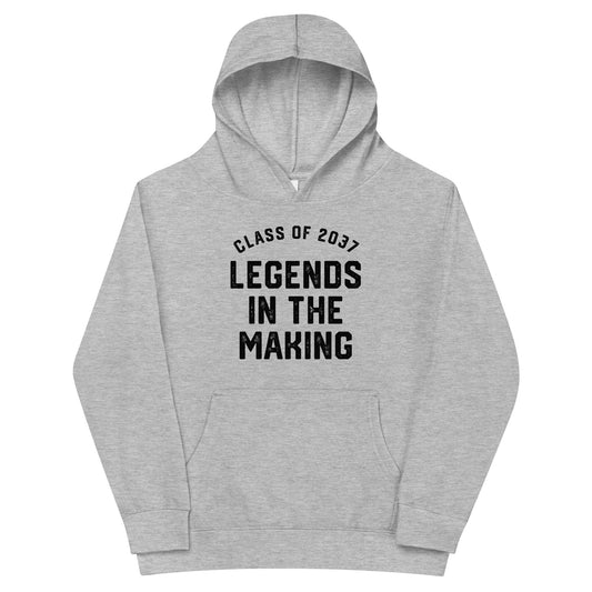 CLASS OF ’37-Kids fleece hoodie