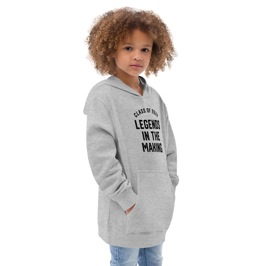 CLASS OF ’37-Kids fleece hoodie