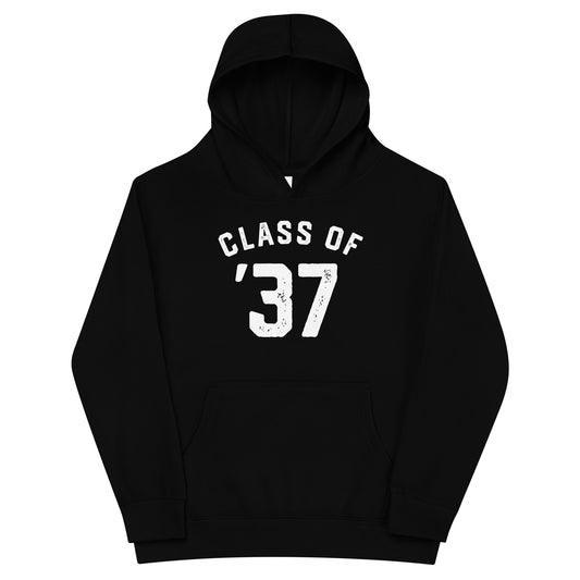 CLASS OF ’37-Kids fleece hoodie