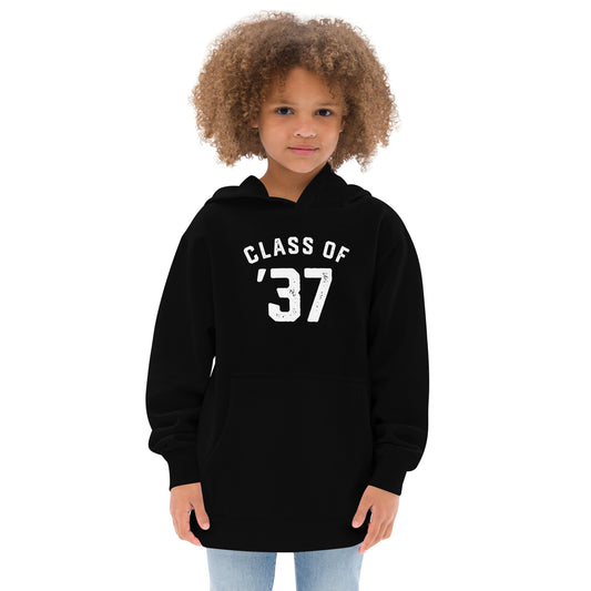 CLASS OF ’37-Kids fleece hoodie