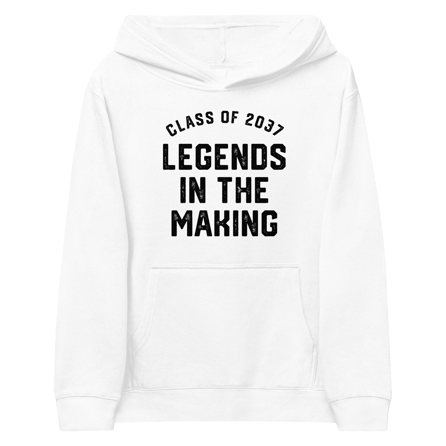 CLASS OF ’37-Kids fleece hoodie