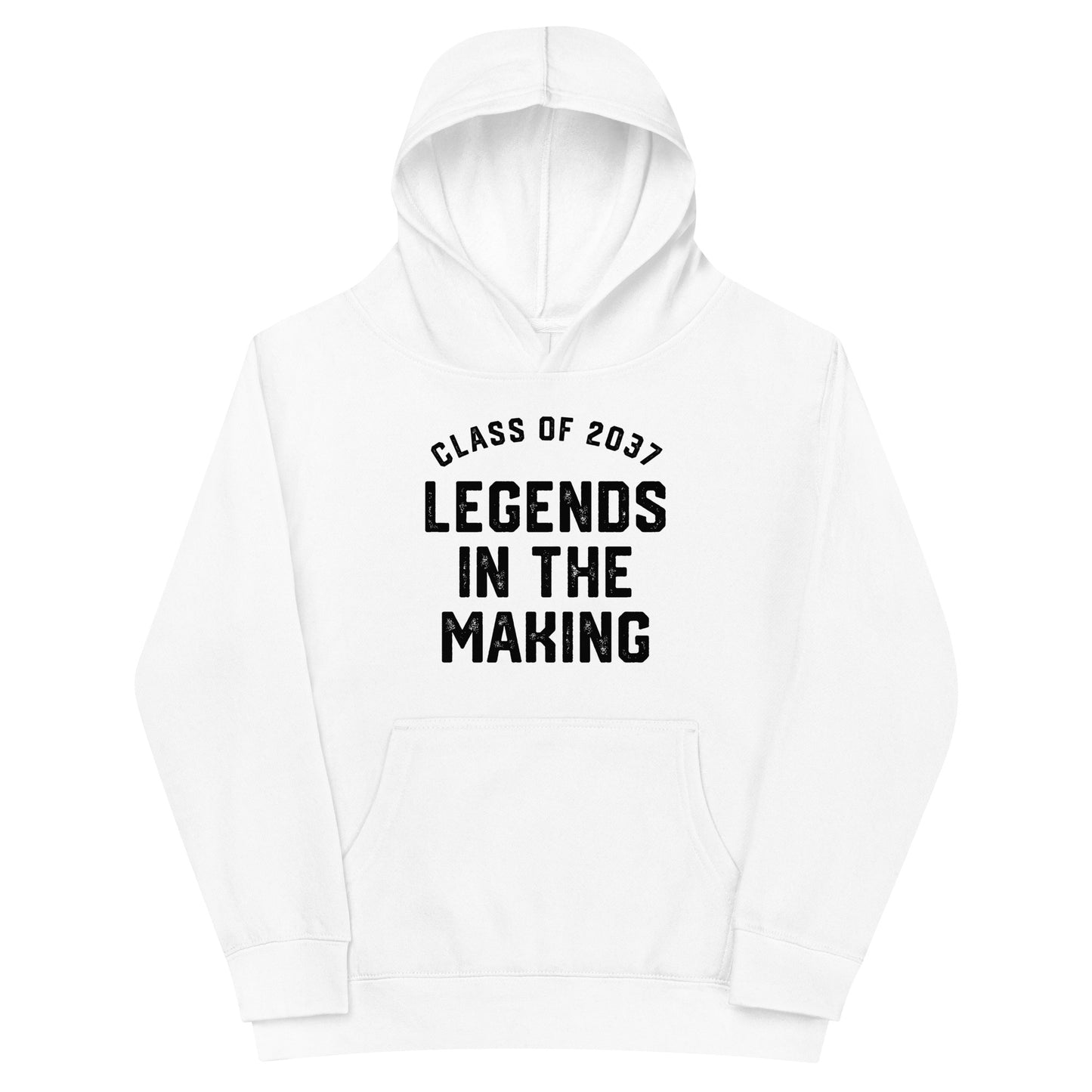 CLASS OF ’37-Kids fleece hoodie