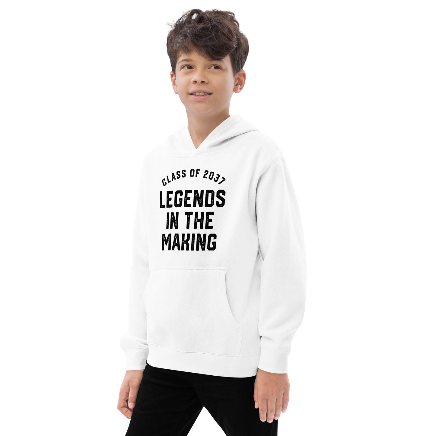 CLASS OF ’37-Kids fleece hoodie