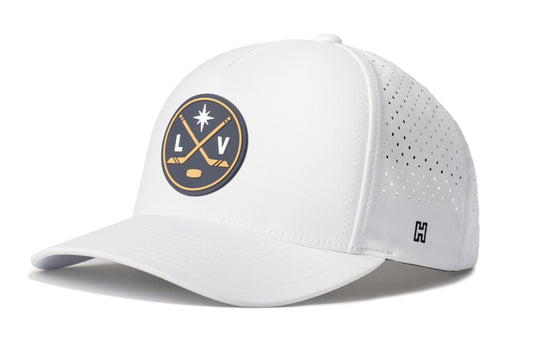 Las Vegas Hockey Performance 5-Panel Hat | LV X Flexfit Snapback