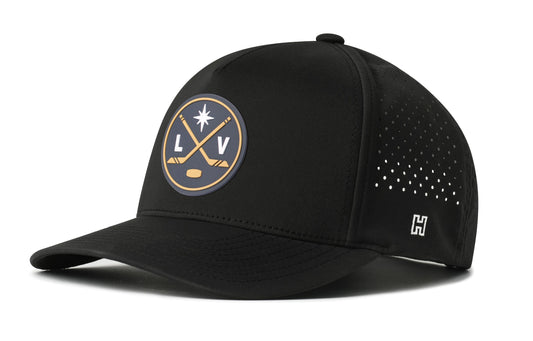 Las Vegas Hockey Performance 5-Panel Hat  |  LV X Flexfit Snapback