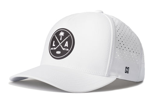 Los Angeles Hockey Performance 5-Panel Hat | LA X Flexfit Snapback