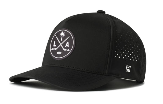 Los Angeles Hockey Performance 5-Panel Hat | LA X Flexfit Snapback