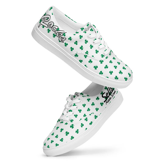 SELLS MIDDLE SCHOOL-Men’s lace-up canvas shoes