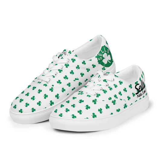 SELLS MIDDLE SCHOOL-Men’s lace-up canvas shoes