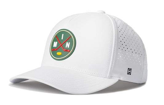 Minnesota Hockey Performance 5-Panel Hat | MIN X Flexfit Snapback