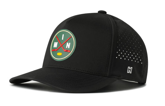 Minnesota Hockey Performance 5-Panel Hat | MIN X Flexfit Snapback
