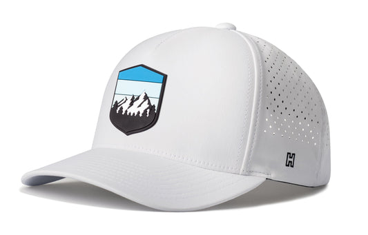 Mountains and Sky Performance 5-Panel Hat | Outdoors Flexfit Snapback