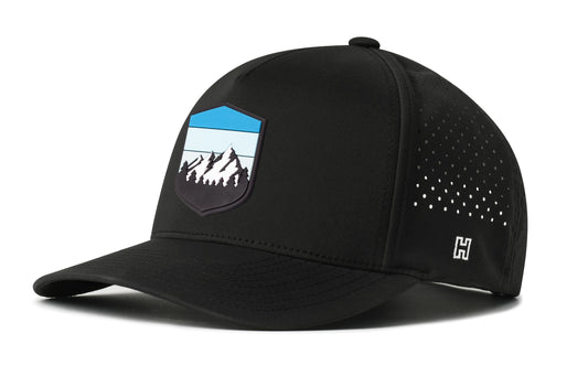 Mountains and Sky Performance 5-Panel Hat | Outdoors Flexfit Snapback