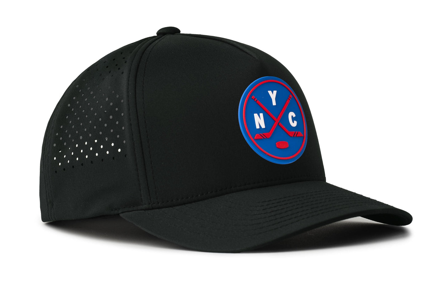 New York City Hockey Performance 5-Panel Hat  |  NYC X Flexfit Snapback