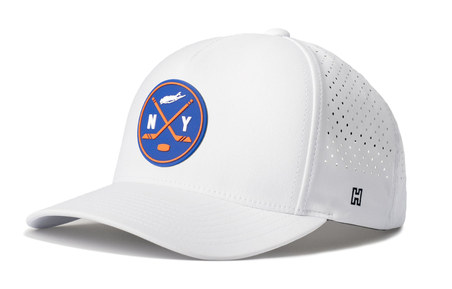 New York Hockey Performance 5-Panel Hat  |  Long Island NY X Flexfit Snapback