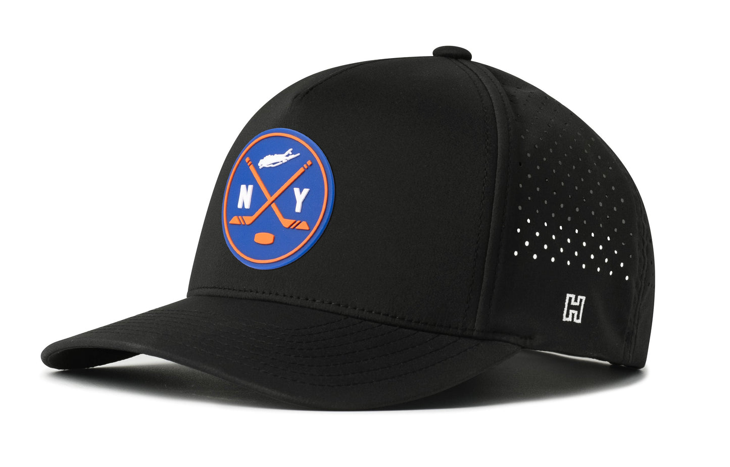 New York Hockey Performance 5-Panel Hat  |  Long Island NY X Flexfit Snapback