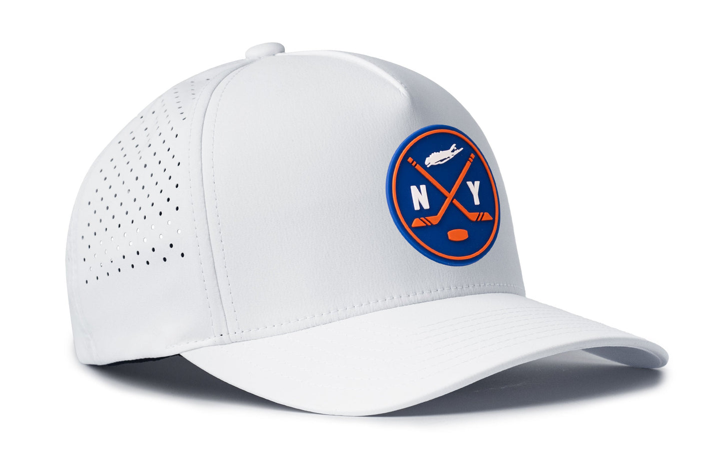 New York Hockey Performance 5-Panel Hat  |  Long Island NY X Flexfit Snapback