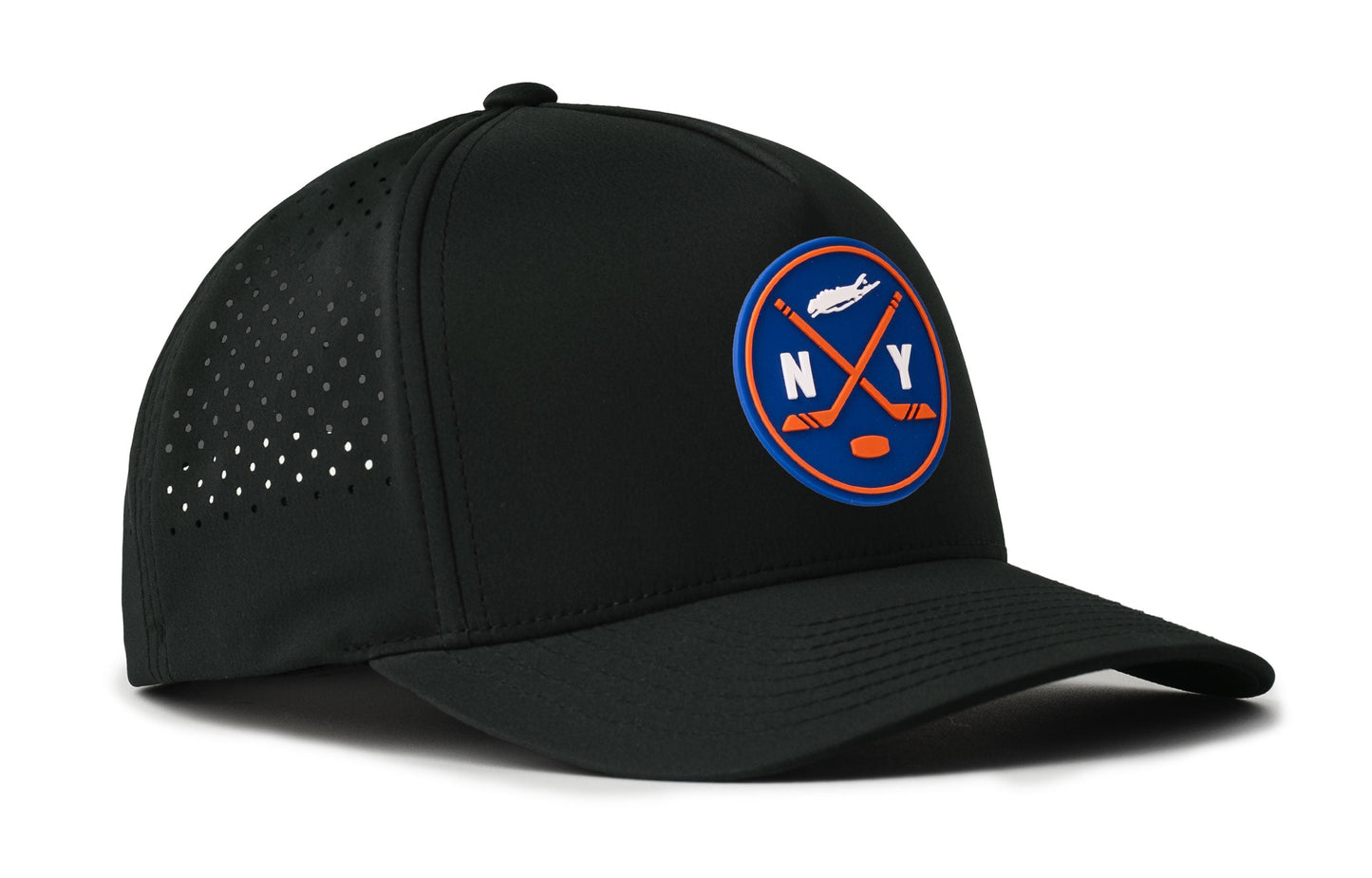 New York Hockey Performance 5-Panel Hat  |  Long Island NY X Flexfit Snapback
