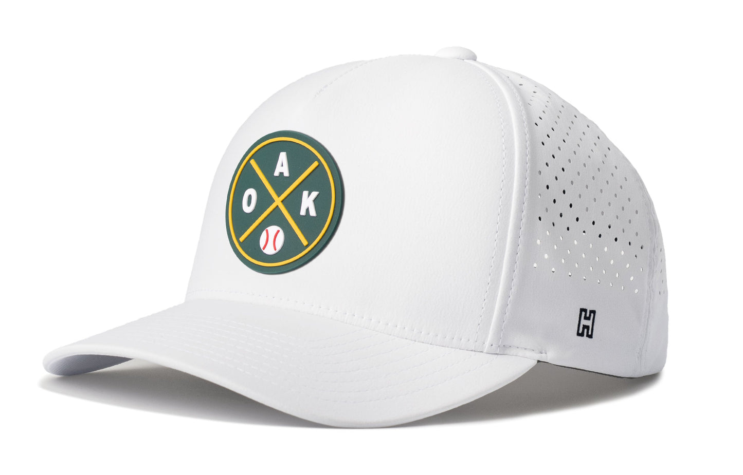 Oakland Baseball Performance 5-Panel Hat  |  OAK X Flexfit Snapback