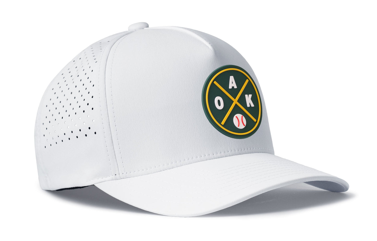 Oakland Baseball Performance 5-Panel Hat  |  OAK X Flexfit Snapback