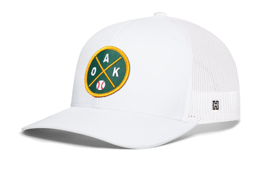 Oakland Baseball Trucker Hat | OAK X Snapback