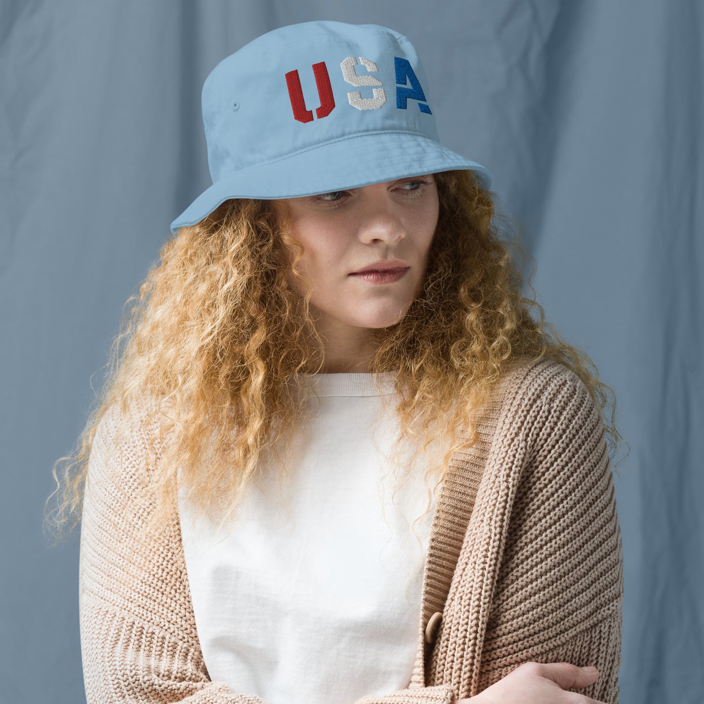 USA-Organic bucket hat
