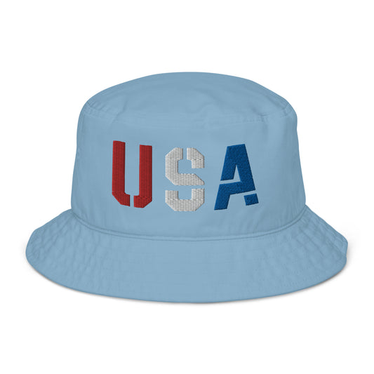 USA-Organic bucket hat