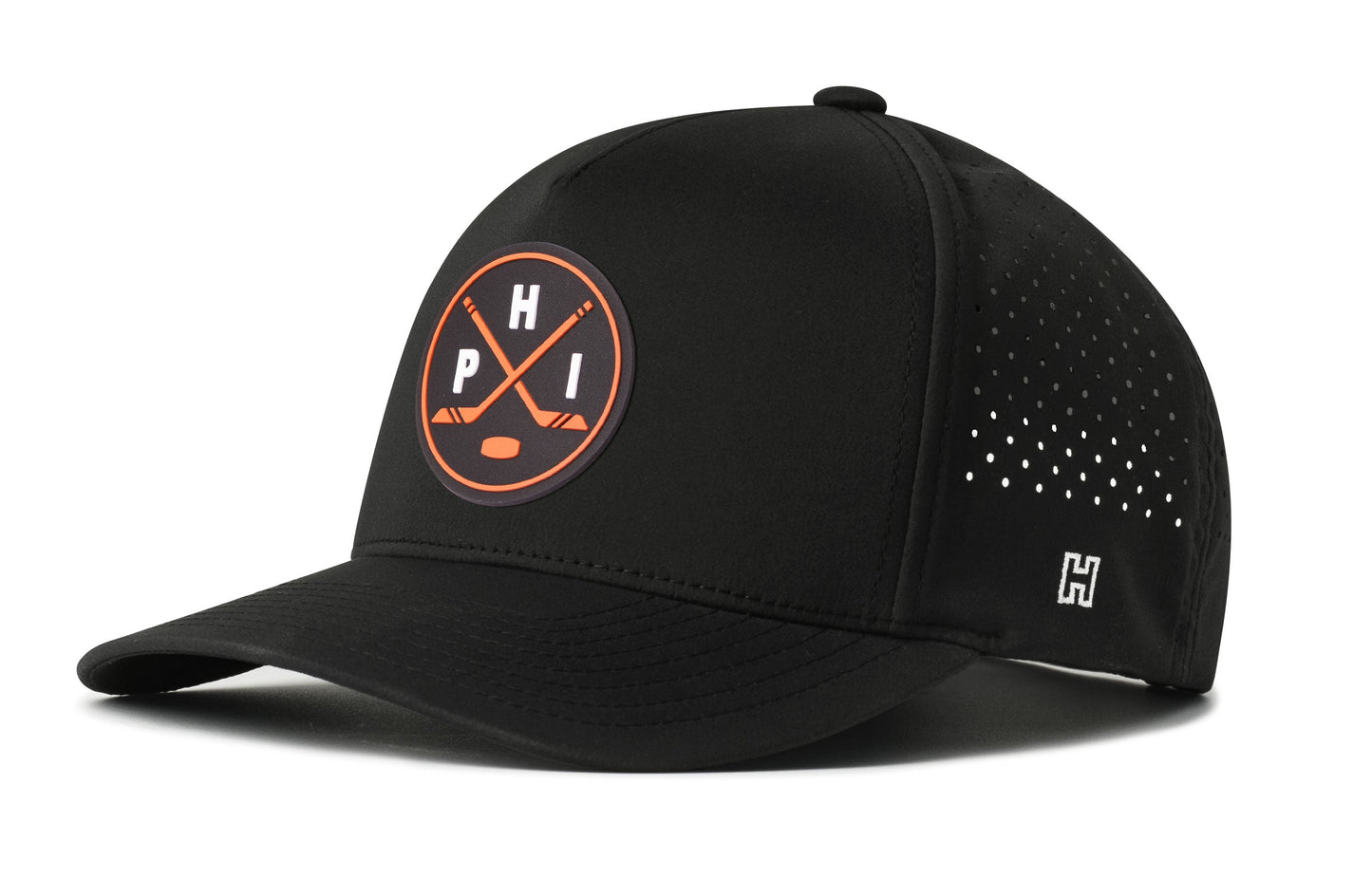 Philadelphia Hockey Performance 5-Panel Hat  |  PHI X Flexfit Snapback