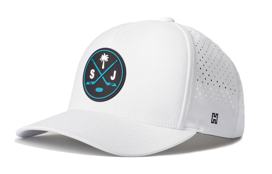 San Jose Hockey Performance 5-Panel Hat | SJ X Flexfit Snapback