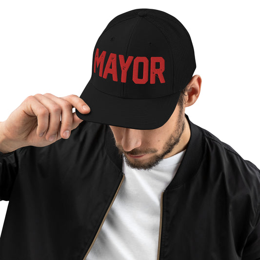 MAYOR-Trucker Cap