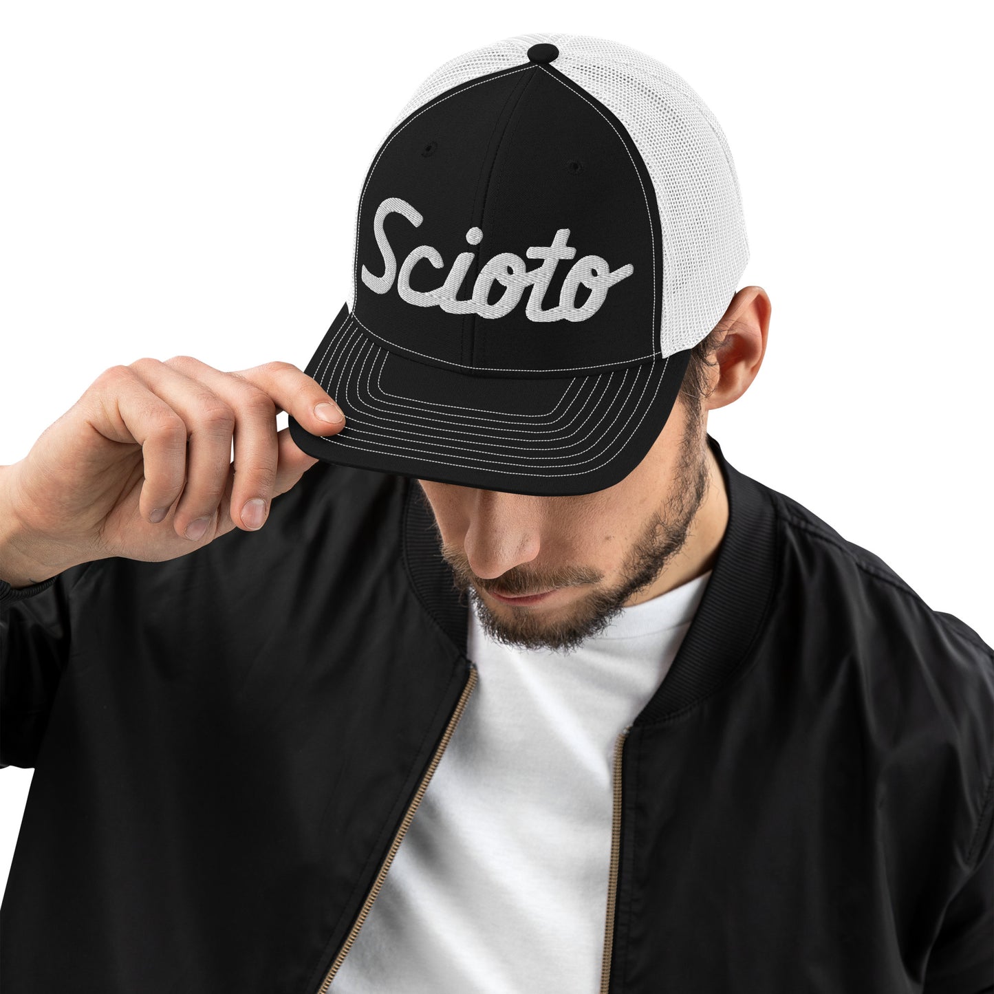 SCIOTO (script)-Trucker Cap