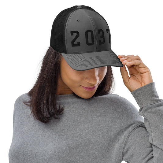 2037-Trucker Cap