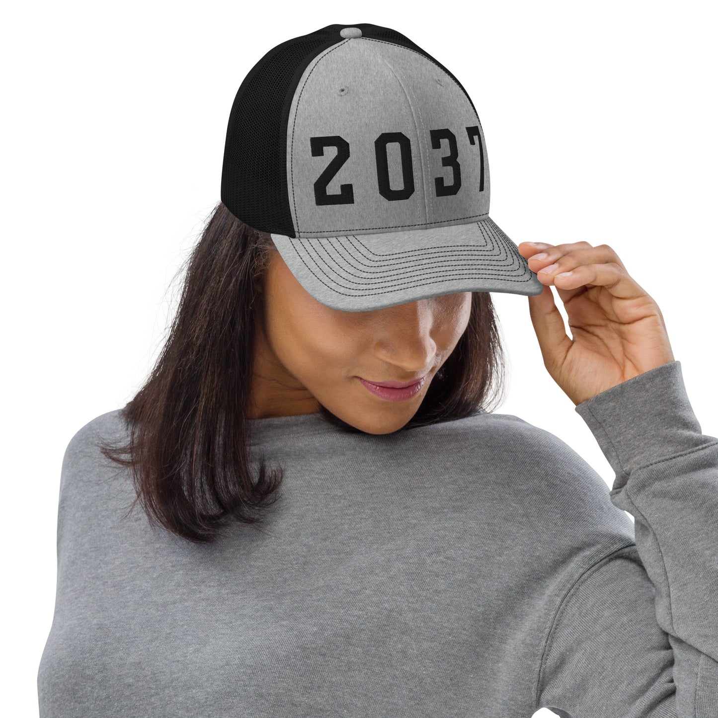 2037-Trucker Cap