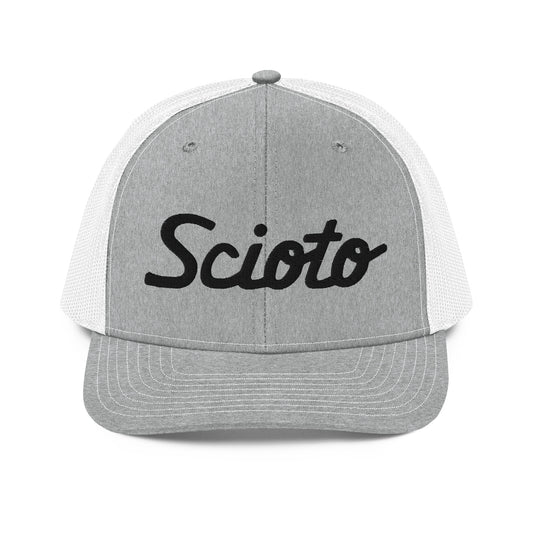 Scioto script-Trucker Cap