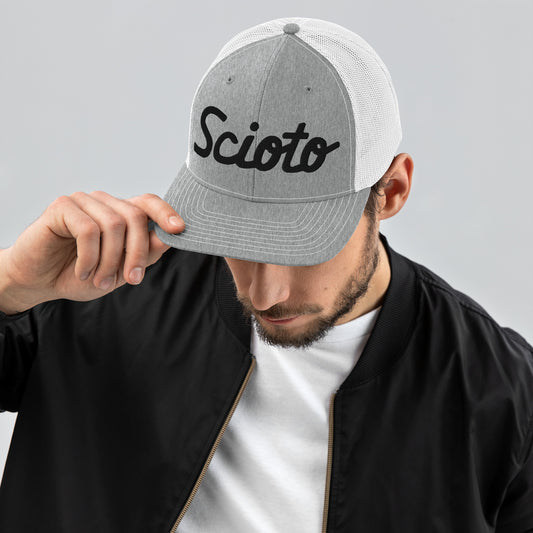 SCIOTO (script)-Trucker Cap