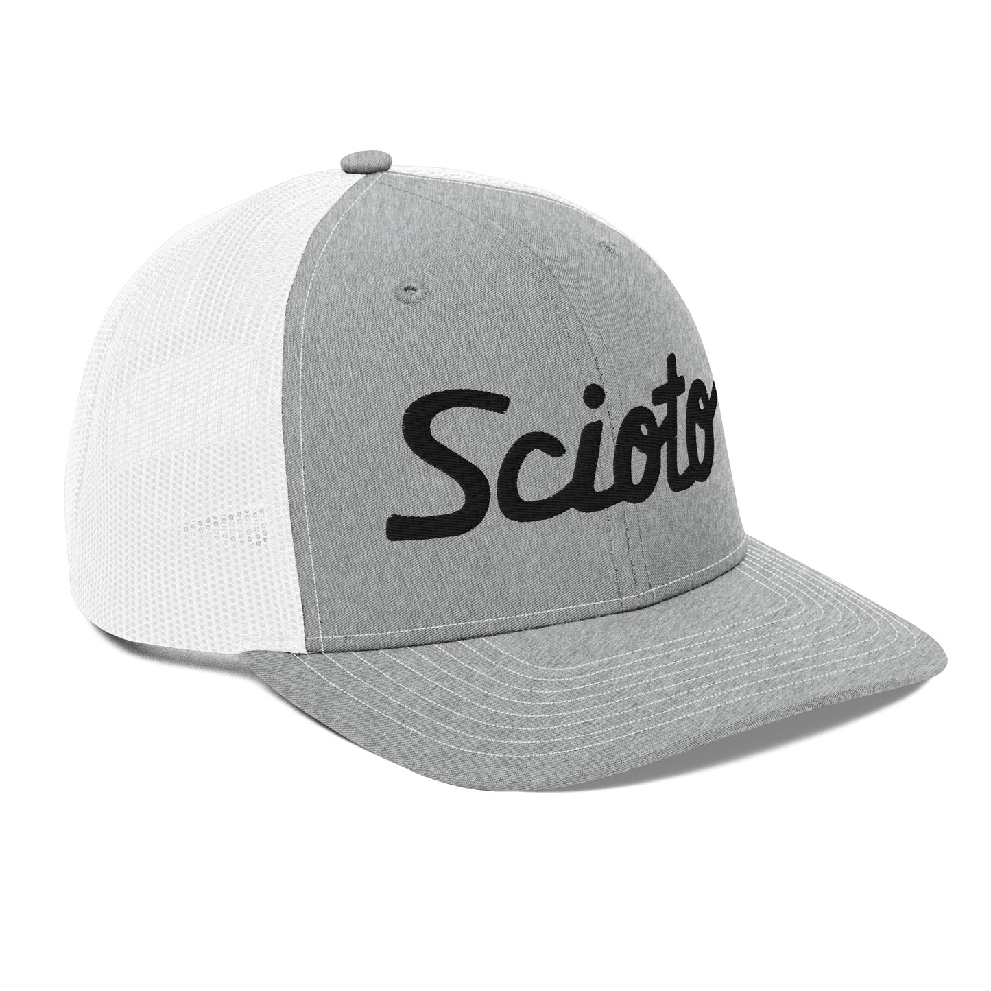 Scioto script-Trucker Cap