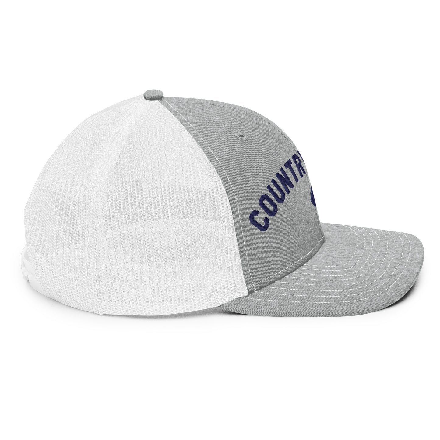 COUNTRY ROADS_STATE SHAPE-Trucker Cap